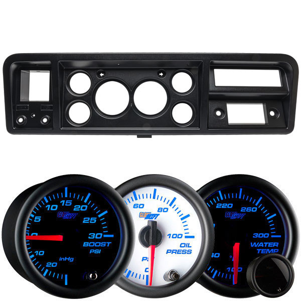 7 Color Series Cluster Dashboard Panel Gauge Package for 1978-1979 Ford Bronco
