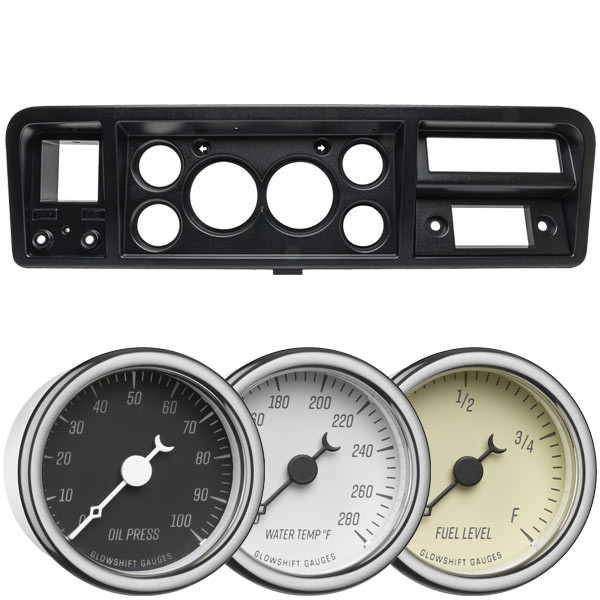 Classic Series Cluster Dashboard Panel Gauge Package for 1978-1979 Ford Bronco
