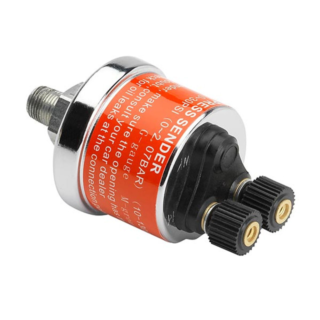 GlowShift Replacement 2 Post 30 PSI Fuel Pressure Sensor