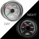 GlowShift Black Mechanical 200 PSI Dual Needle Air Pressure Suspension Gauge - Foto 12