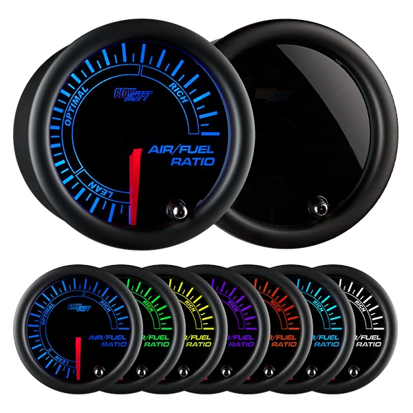 GlowShift Narrowband Air Fuel Ratio Gauges