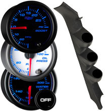 GlowShift Chevrolet Monte Carlo Gauge Pods