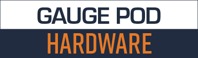 Gauge Pod Mounting Hardware Replacement Parts