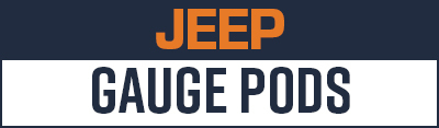 Jeep Gauge Pods