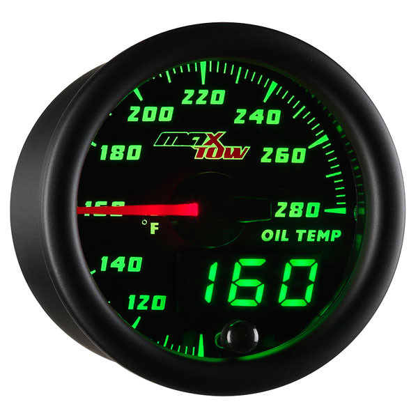 TRAVEL CHECK DAMJANG タープ ブラック GlowShift | MaxTow Black & Green Double Vision™ Oil Temp