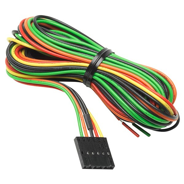 GlowShift  7 Color Gauge Series Extended Sensor Wiring Harness