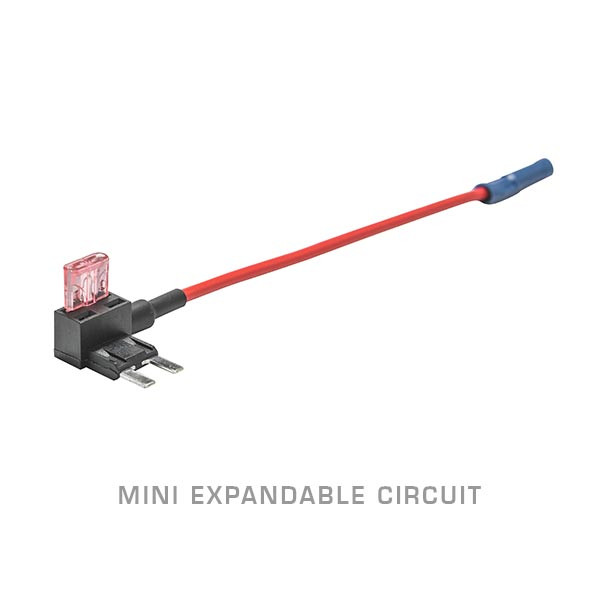GlowShift | Mini Expandable Circuit & 4 Amp Fuse - 3 Pack