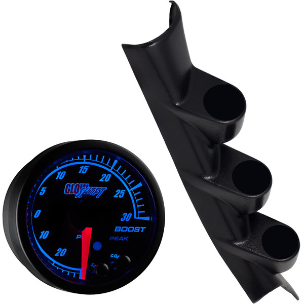 GlowShift | Elite 10 Color Series Triple Gauge Package for