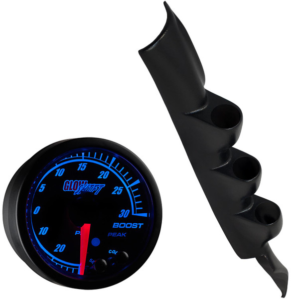 GlowShift | Elite 10 Color Triple Gauge Package for 1993