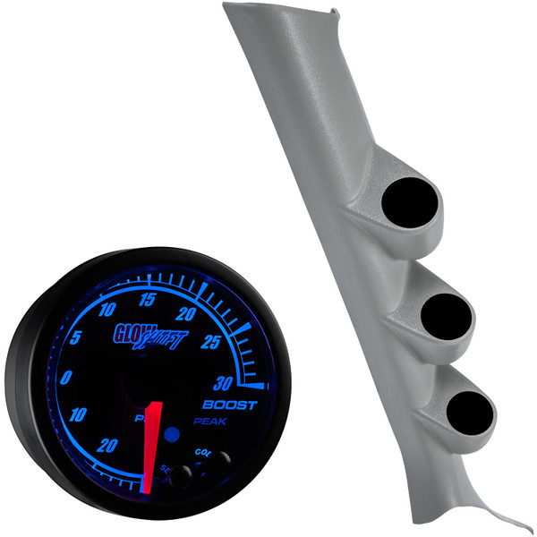 GlowShift | Elite 10 Color Series Triple Gauge Package for