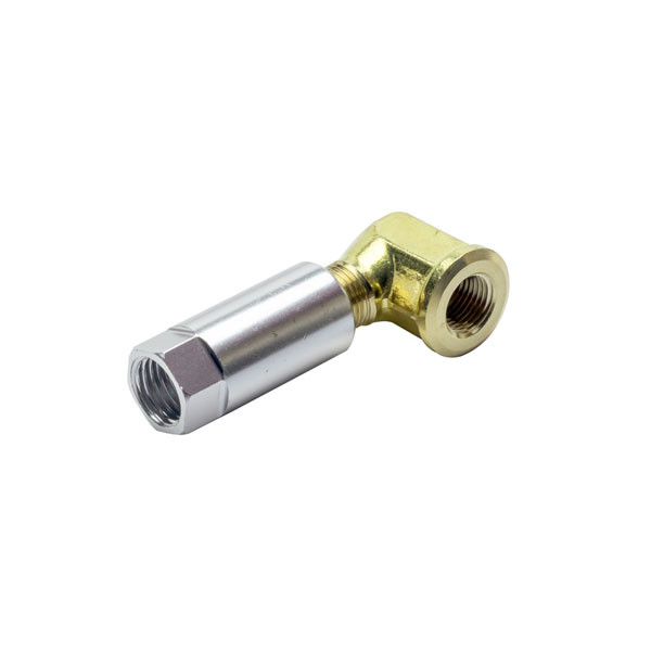 GlowShift Fuel Rail Schrader Valve Adapter For Chevrolet GM LS Engines