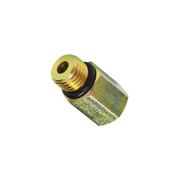 7/16-20 Male to 1/8-27 NPT Female Thread Adapter