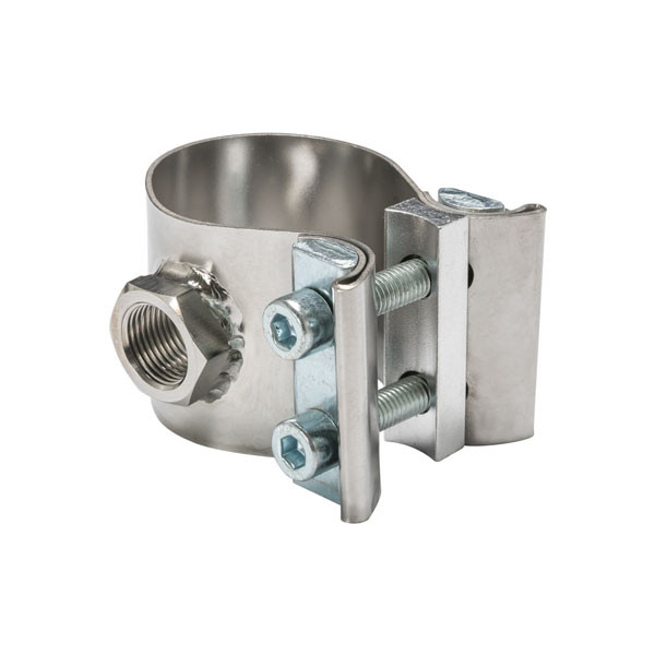 GlowShift | 1-3/4” to 2” Clamp-On Wideband O2 Sensor Bung