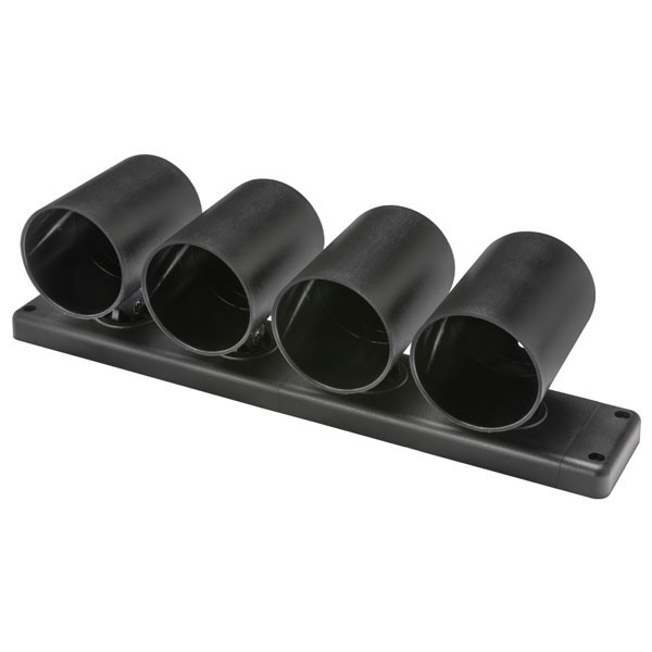 GlowShift | Universal Quad Gauge Swivel Dashboard Pod for Cars and