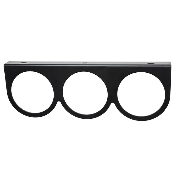 GlowShift | 65mm Universal Triple Gauge Under Dash Bracket