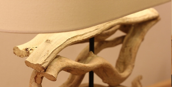 Driftwood Table Lamps