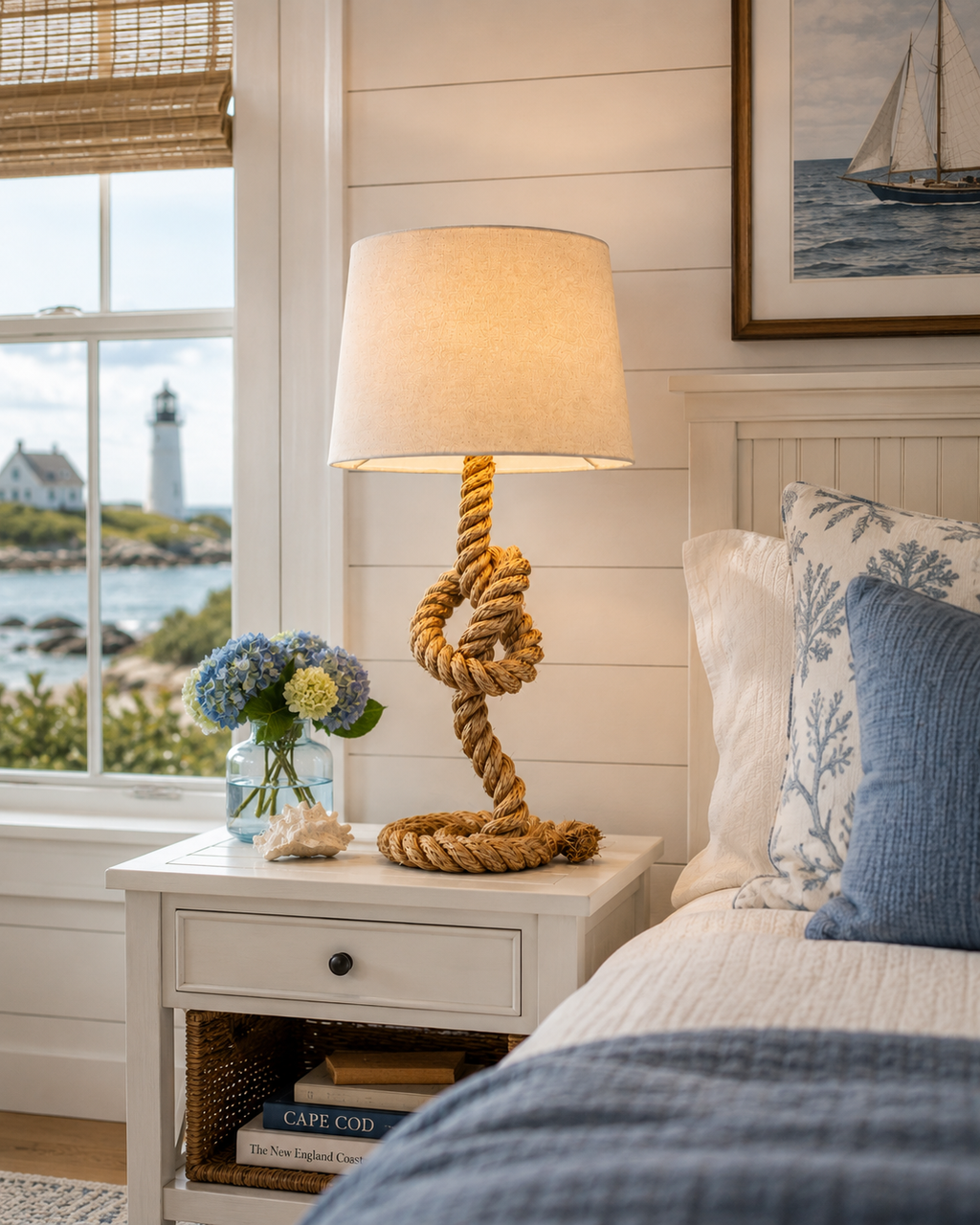 Rope Table Lamps