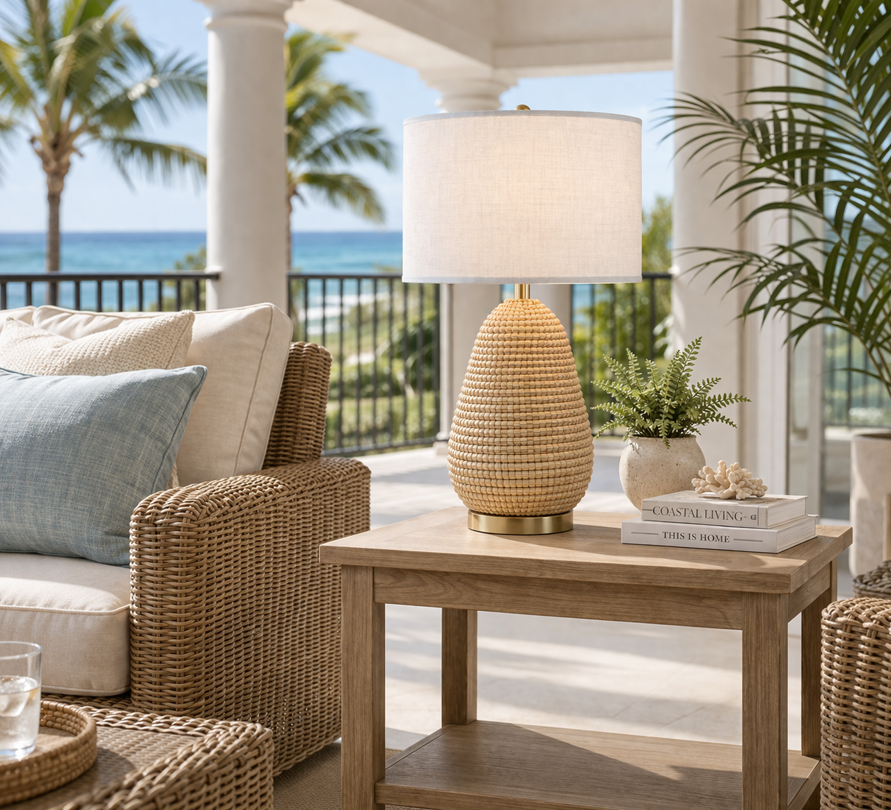 Golden Havana Table Lamp – 24