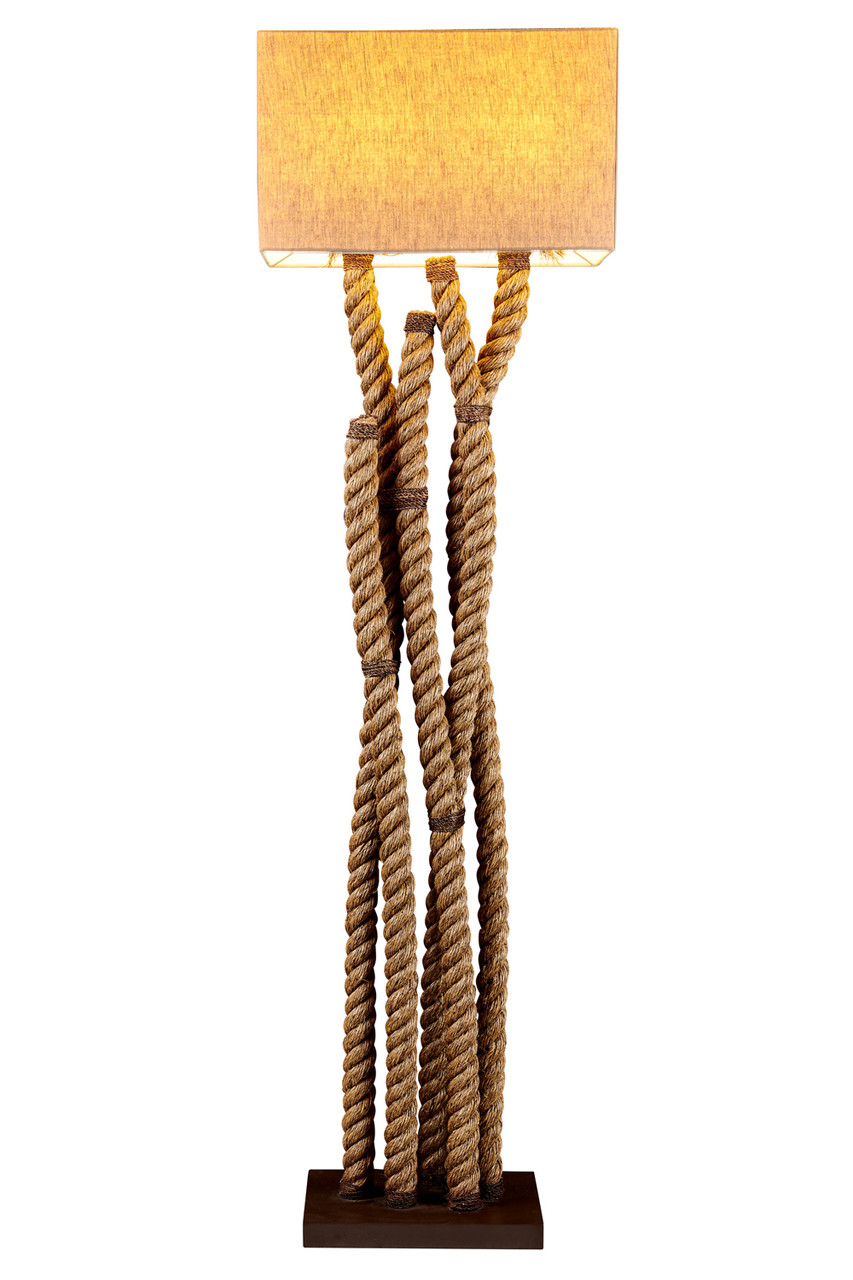 Mariner's Knot Floor Lamp FL130