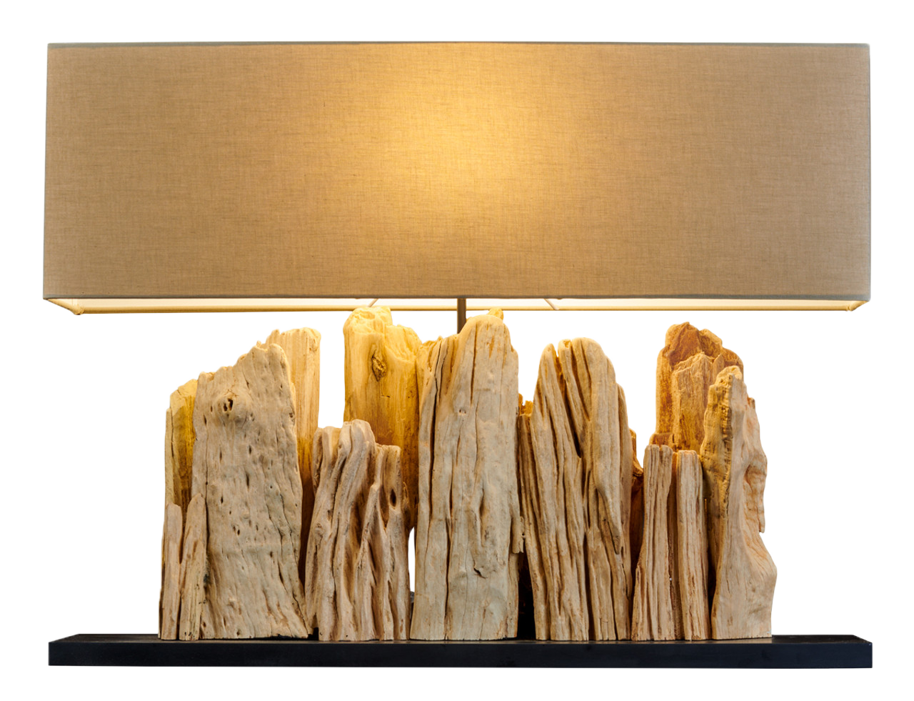 New Wooden Lamps