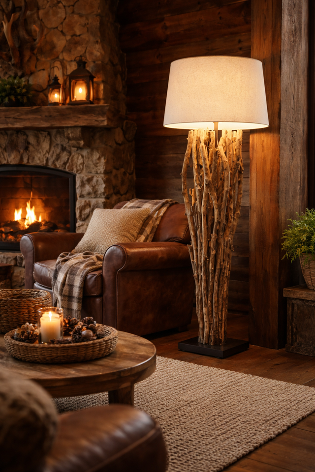 Salvaged Lamps