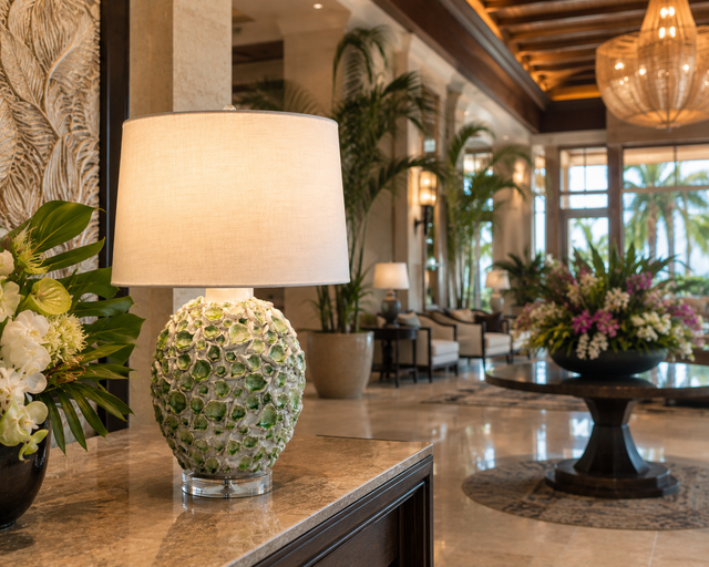 White Ceramic Lamps