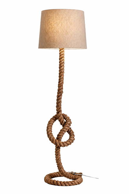 Nautical Knot Rope Floor Lamp FL128