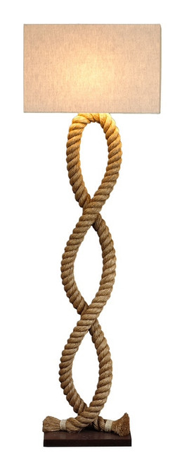 imagestem and rectangular jute shade._2