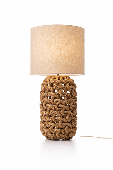 Rope Table Lamp L120