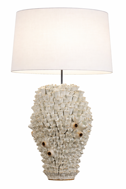 White Original Ceramic Lamp  L450