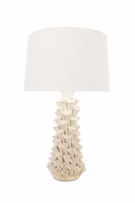 White Coral Original Ceramic Lamp L462