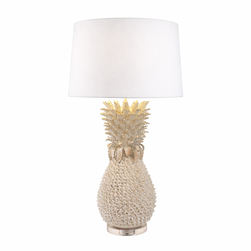 Large Pineapple Ceramic Lamp L492W.