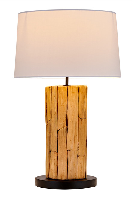 Wooden Patch Floor Lamp L614