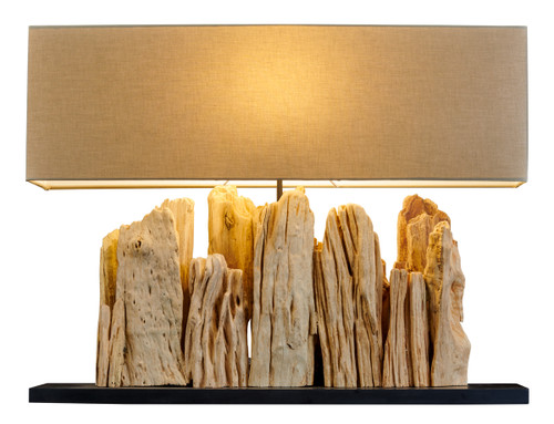 Driftwood Console Lamp L636S