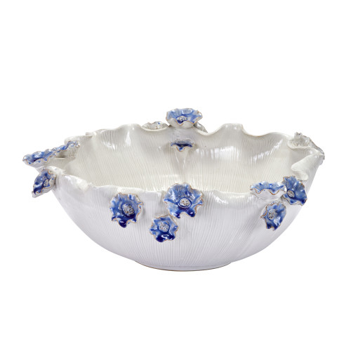 15" Original Handmade Ceramic Bowl V215B