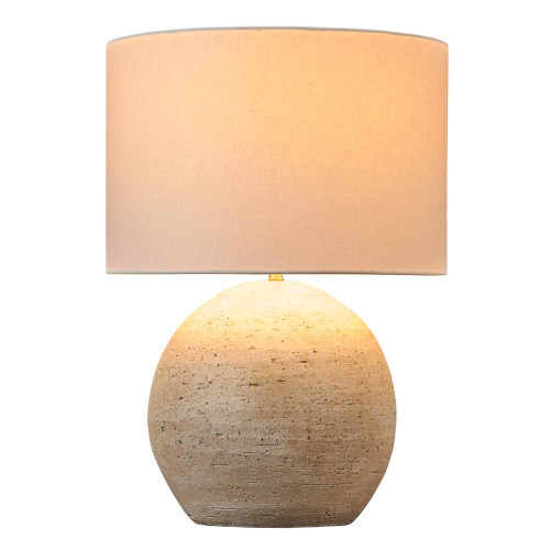 Geo Lunar Terracotta Table Lamp L172