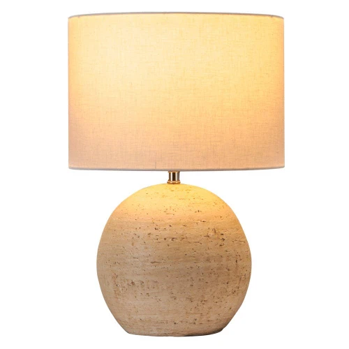 Geo Lunar Terracotta Table Lamp L175