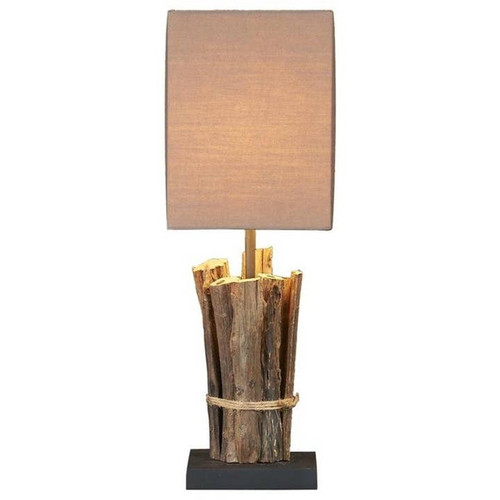 Teak Sticks table Lamp