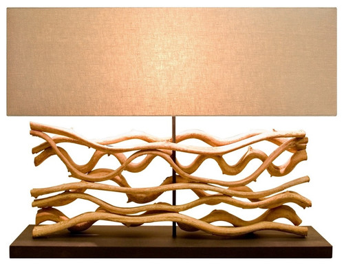 Extra Large Sculpture Table Lamp L616L