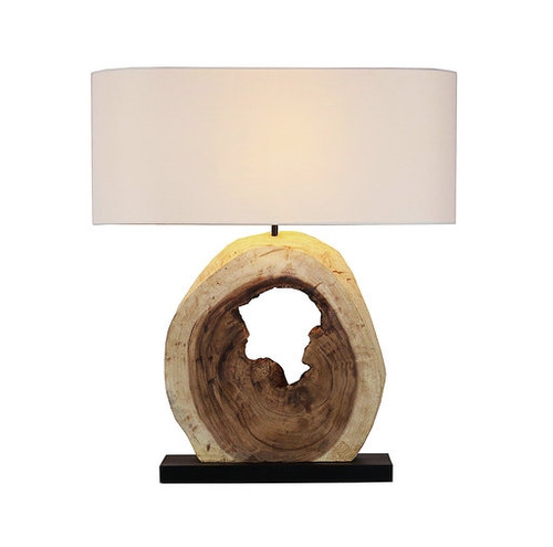 Natural Acacia Wooden Lamp L683