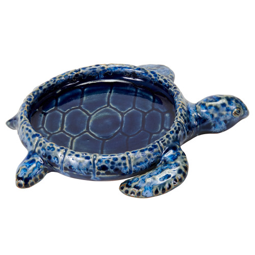 Blue Turtle Flat Bowl V105XL