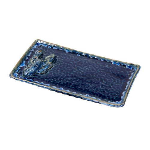Blue Lobster Plate V208MB