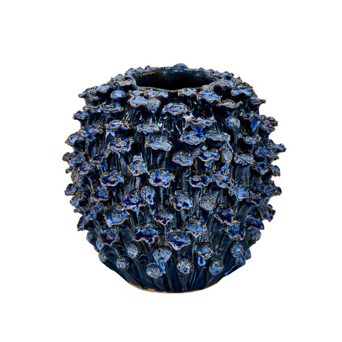 Ocean Inspired Blue Coral  Vase V236S