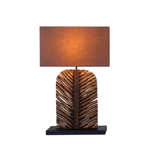 Teepee Table Lamp.