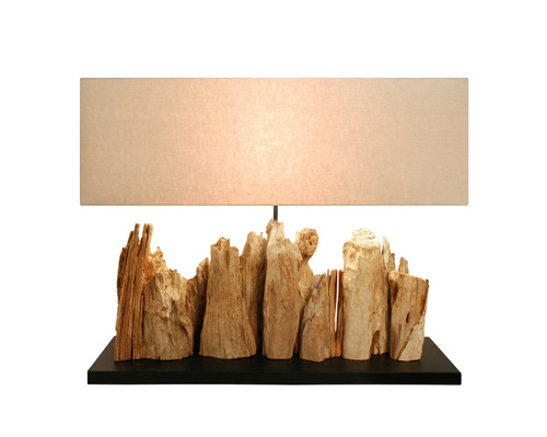 Driftwood Console Lamp L636S