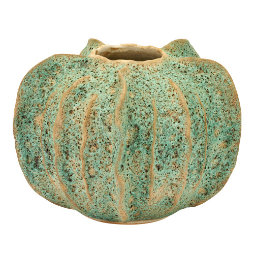 Large Green Luffa Vase V115XLG
