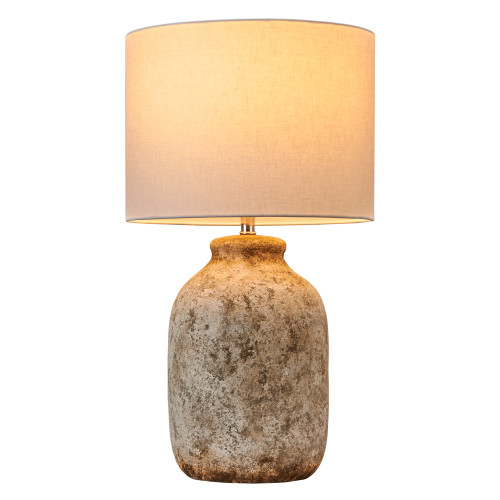 Chiang Mai Terracotta Table Lamp L171