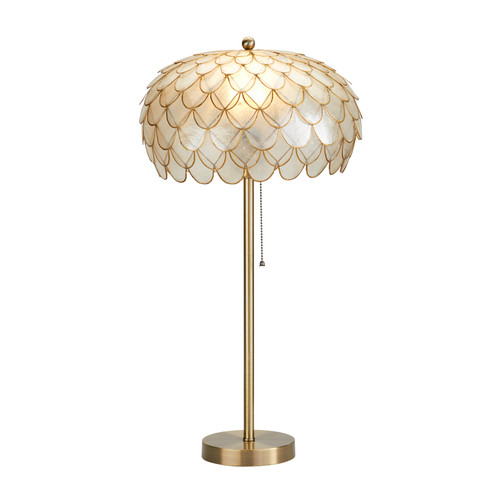 Capiz Shell Dome Table Lamp – 25" L112L