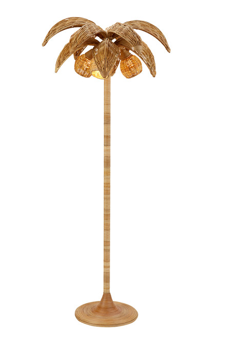 Palm tree Floor Lamp