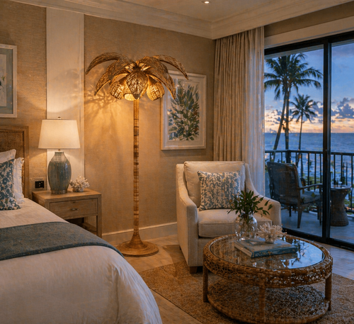 Palm tree Floor Lamp